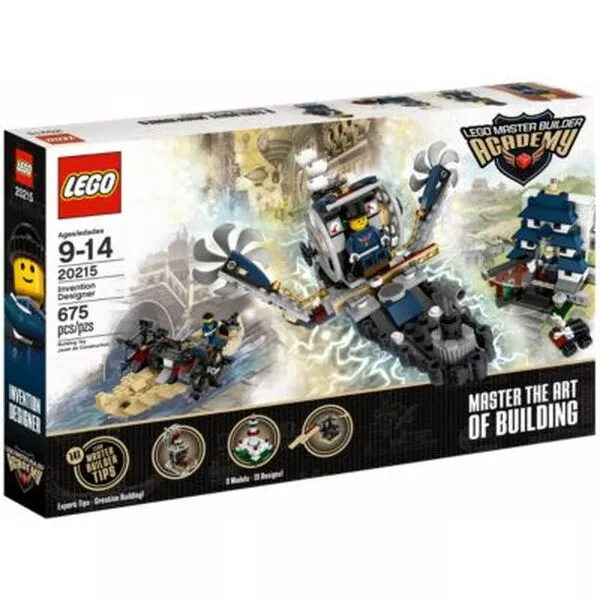 Master Builder Academy 20215 Invention Designer (Фото 6)