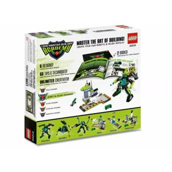 Master Builder Academy 20216 Robot & Micro Designer (Фото 2)