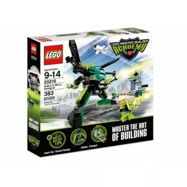 Master Builder Academy 20216 Robot & Micro Designer