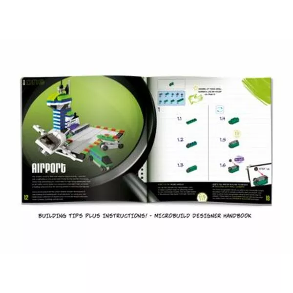 Master Builder Academy 20216 Robot & Micro Designer (Фото 5)