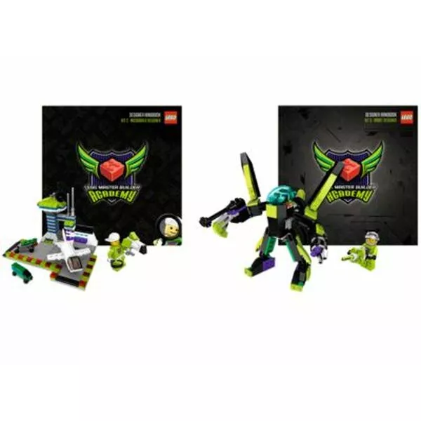 Master Builder Academy 20216 Robot & Micro Designer (Фото 6)