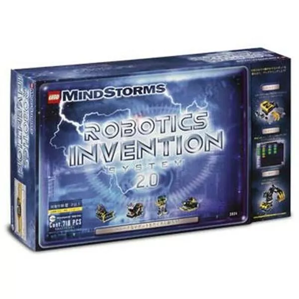 MINDSTORMS 3804 Robotics Invention System V2.0