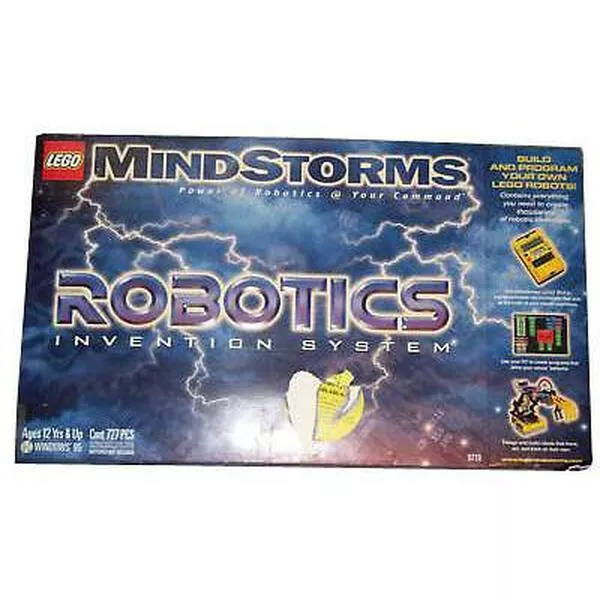 MINDSTORMS 9719 Robotics Invention System