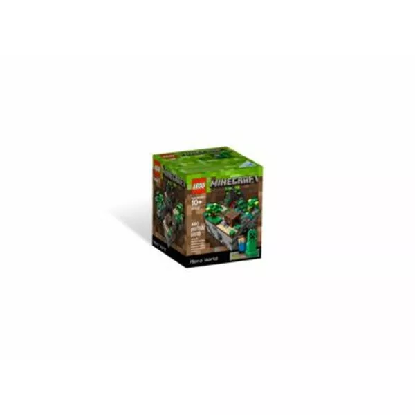 Minecraft 21102 Микромир - Лес