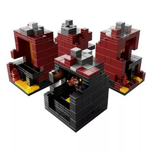 Minecraft 21106 Микромир - Пустота (Фото 3)