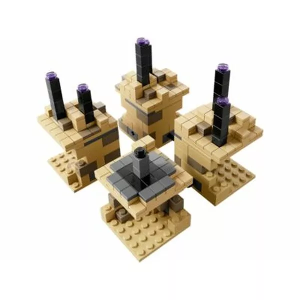 Minecraft 21107 Микромир - Конец (Фото 2)