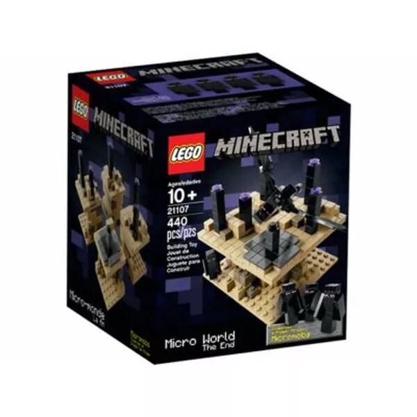 Minecraft 21107 Микромир - Конец