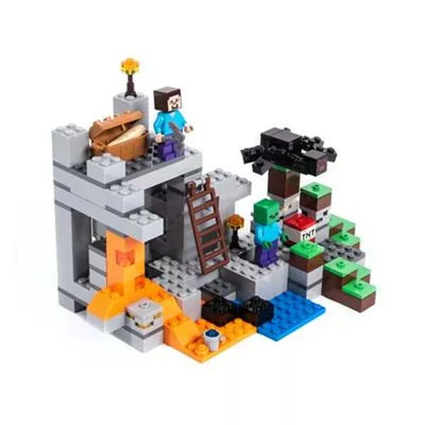 Minecraft 21113 Пещера (Фото 5)