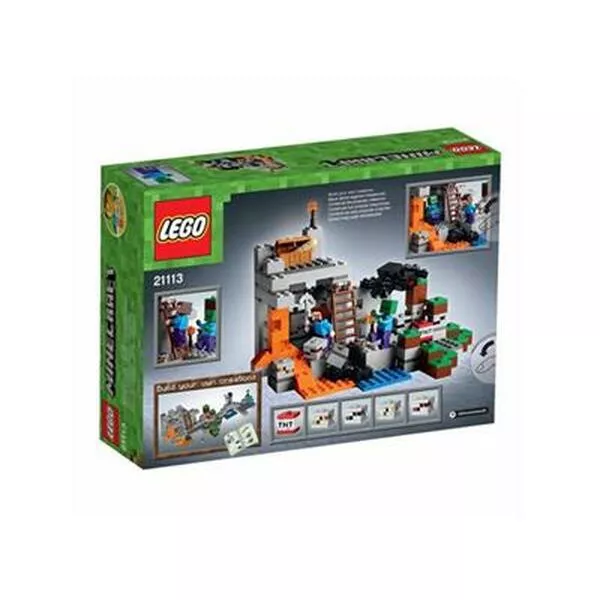 Minecraft 21113 Пещера (Фото 4)