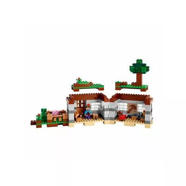 Minecraft 21115 Первая Ночь (Фото 5)