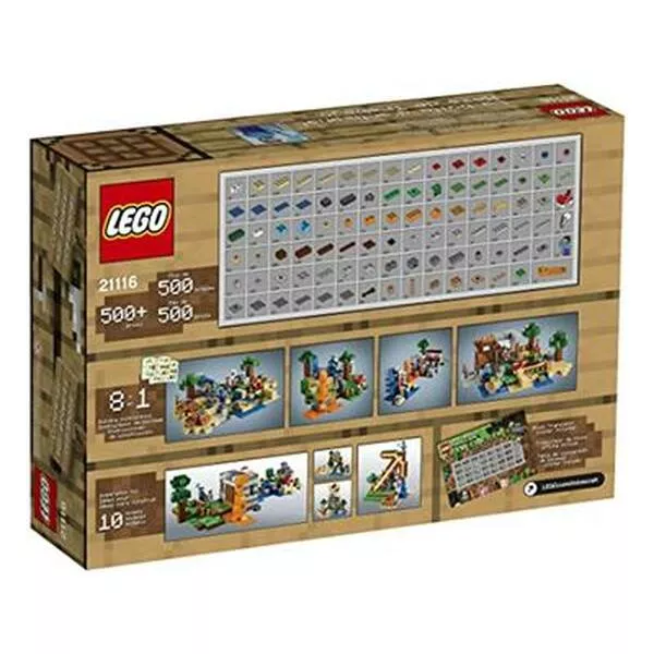 Minecraft 21116 Верстак (Фото 2)