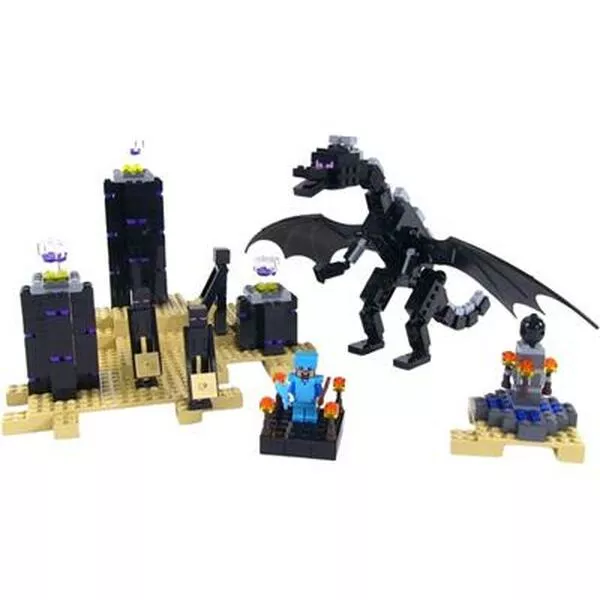 Minecraft 21117 Дракон Края (Фото 5)