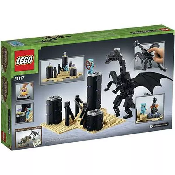 Minecraft 21117 Дракон Края (Фото 4)