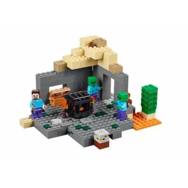 Minecraft 21119 Подземелье (Фото 3)