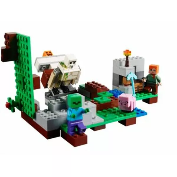 Minecraft 21123 Железный голем (Фото 2)