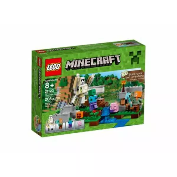 Minecraft 21123 Железный голем