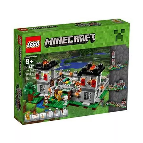 Minecraft 21127 Крепость