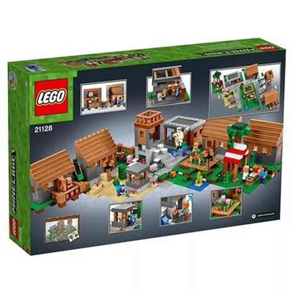 Minecraft 21128 Деревня (Фото 4)