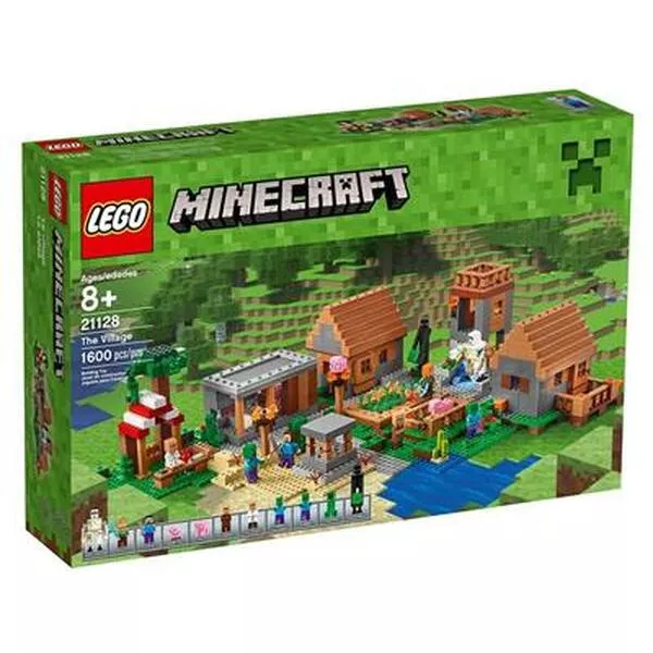 Minecraft 21128 Деревня