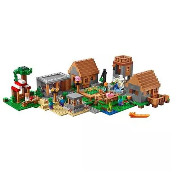 Minecraft 21128 Деревня (Фото 5)