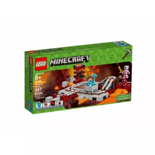 Minecraft 21130 Подземная железная дорога