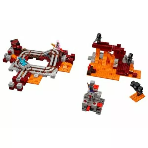 Minecraft 21130 Подземная железная дорога (Фото 3)