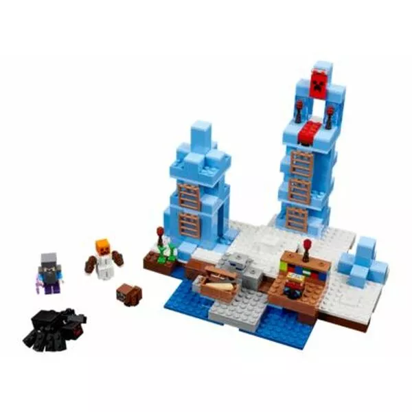 Minecraft 21131 Ледяные шипы (Фото 6)