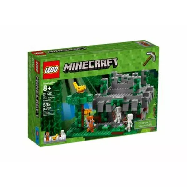 Minecraft 21132 Храм в джунглях