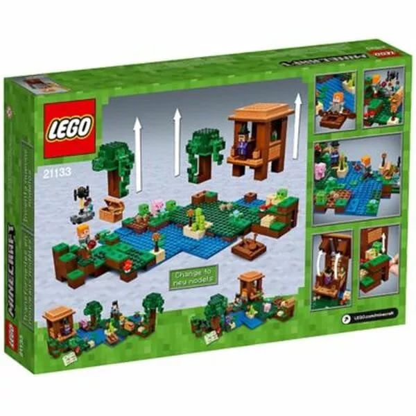 Minecraft 21133 Хижина ведьмы (Фото 5)