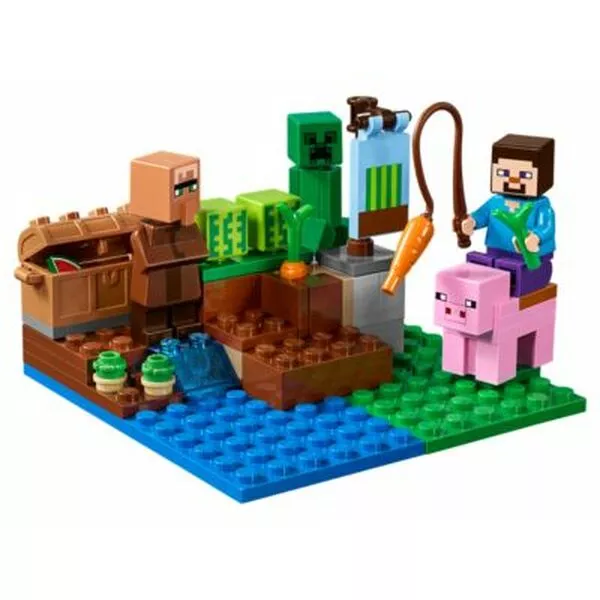 Minecraft 21138 Арбузная ферма (Фото 3)