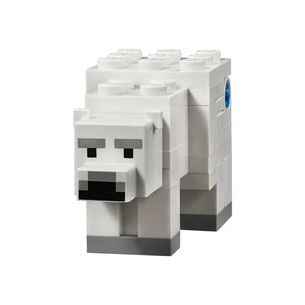 Minecraft 21142 Иглу (Фото 9)