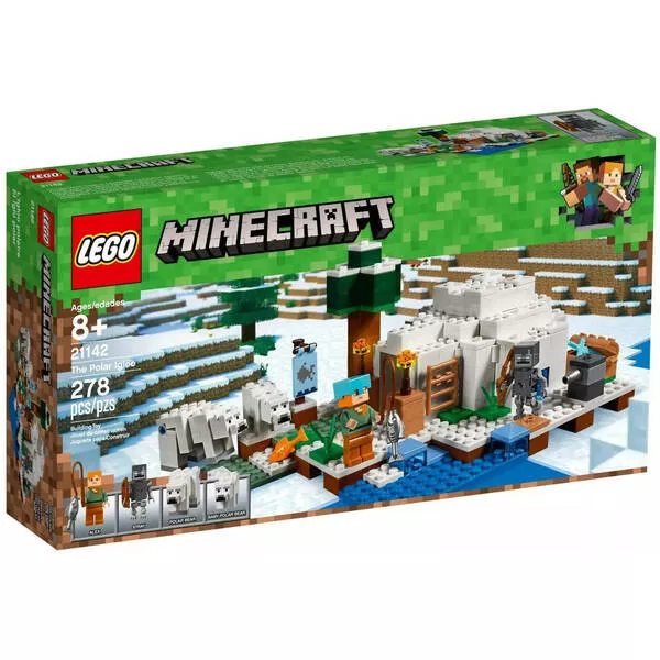Minecraft 21142 Иглу