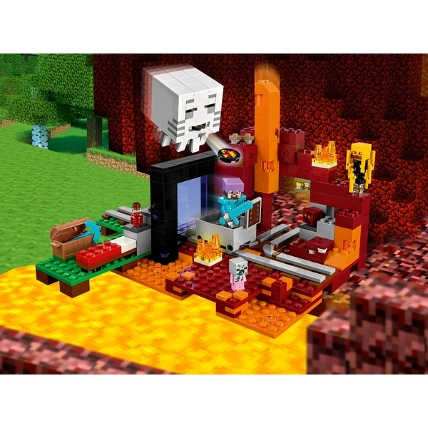 Minecraft 21143 Портал в Подземелье (Фото 2)