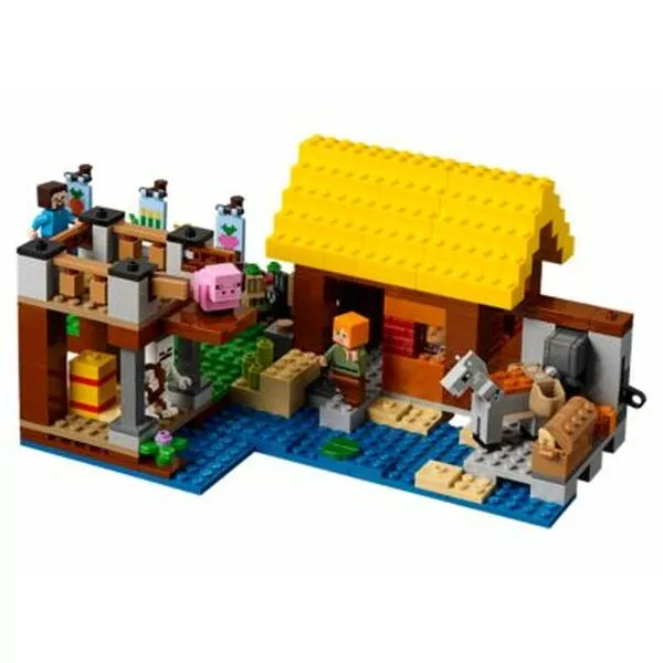 Minecraft 21144 Фермерский коттедж (Фото 5)