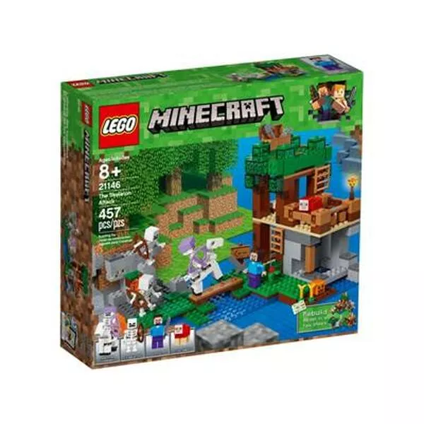 Minecraft 21146 Нападение армии скелетов