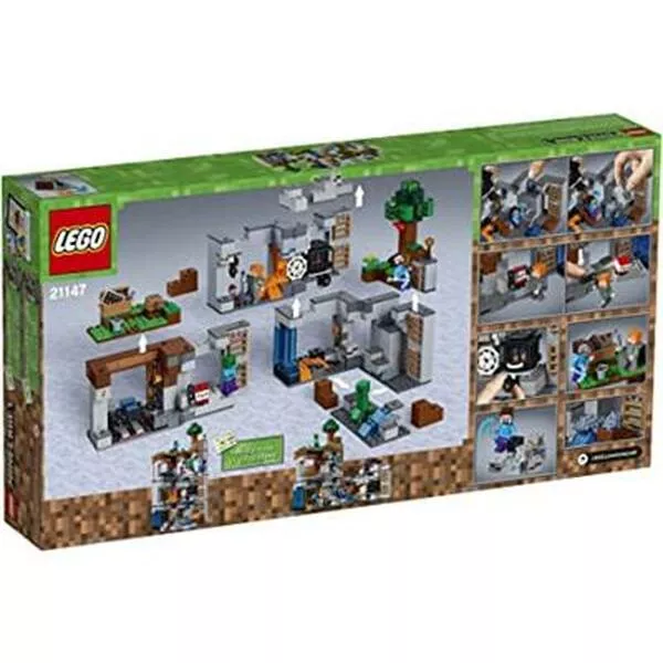 Minecraft 21147 Приключения в шахтах (Фото 5)