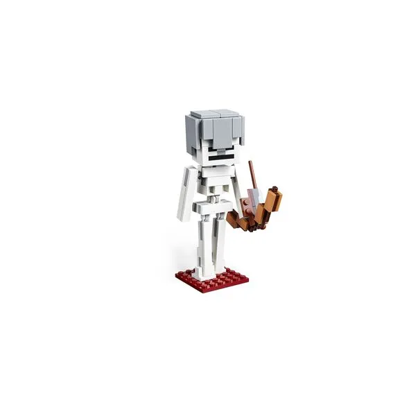 Minecraft 21150 Скелет с кубом магмы (Фото 5)