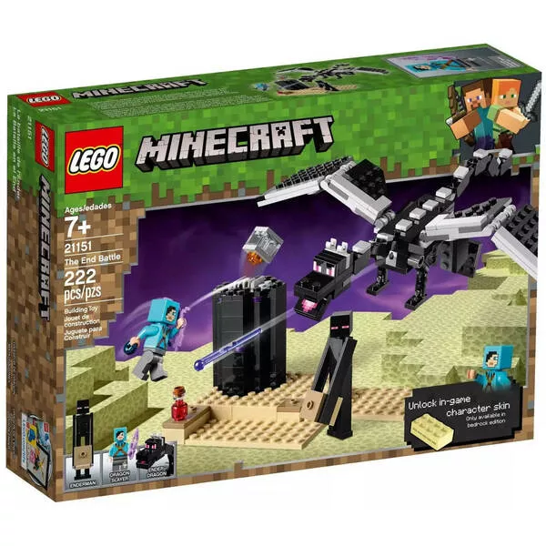 Minecraft 21151 Последняя битва