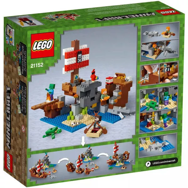 Minecraft 21152 Приключения на пиратском корабле (Фото 2)