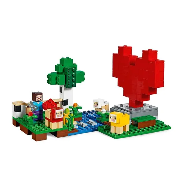 Minecraft 21153 Шерстяная ферма (Фото 9)