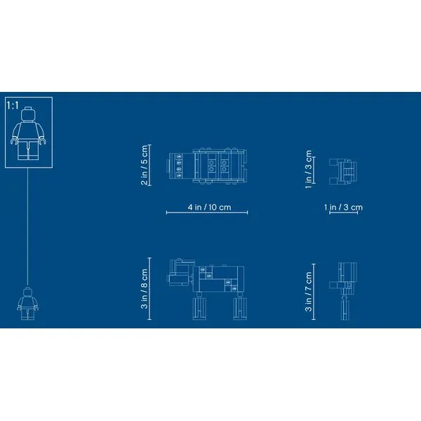 Minecraft 21157 Свинья и Зомби-ребёнок (Фото 10)