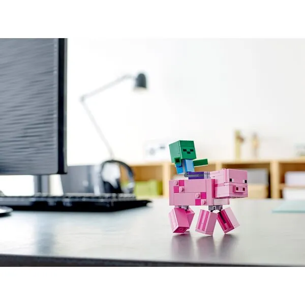 Minecraft 21157 Свинья и Зомби-ребёнок (Фото 4)