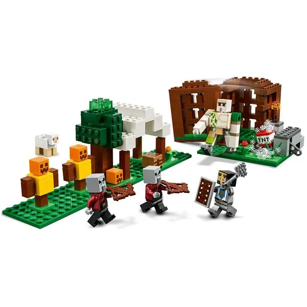 Minecraft 21159 Аванпост разбойников (Фото 5)