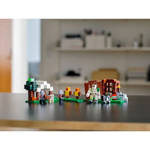 Minecraft 21159 Аванпост разбойников (Фото 4)