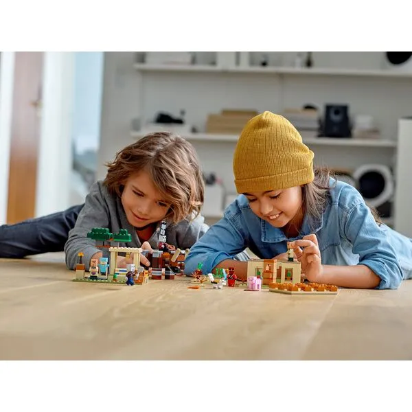 Minecraft 21160 Патруль разбойников (Фото 3)