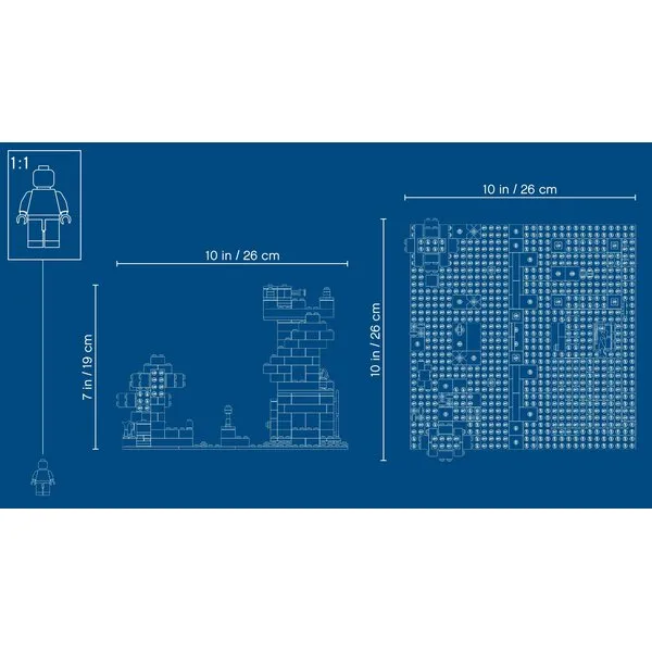 Minecraft 21161 Набор для творчества 3.0 (Фото 12)