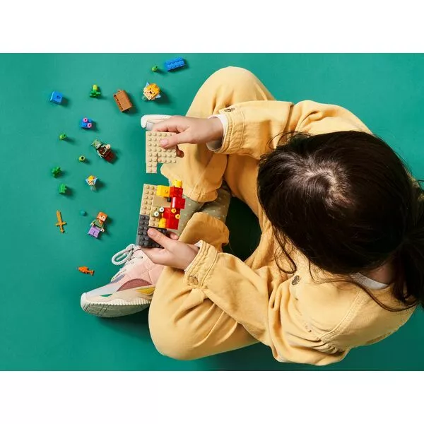 Minecraft 21164 Коралловый риф (Фото 7)