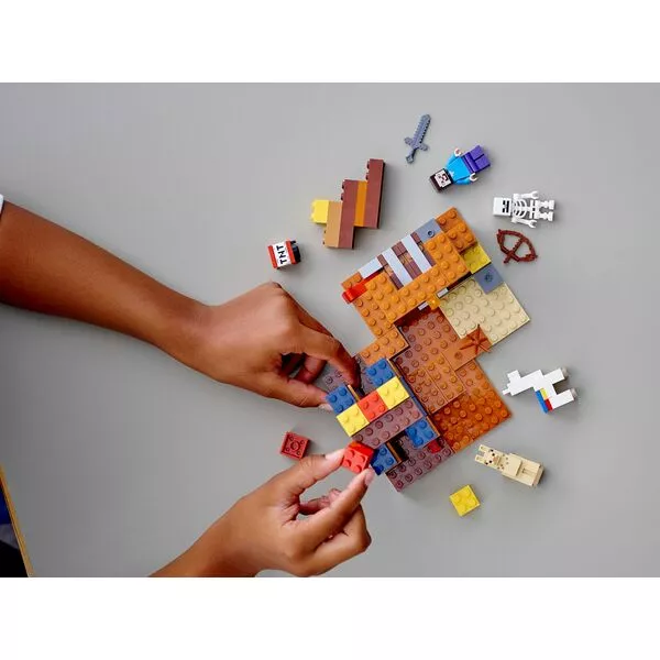 Minecraft 21167 Торговый пост (Фото 4)