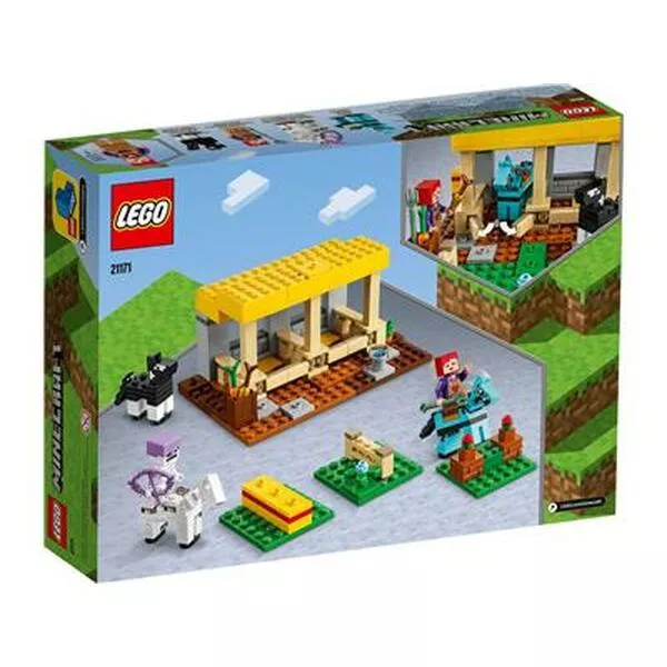 Minecraft 21171 Конюшня (Фото 5)