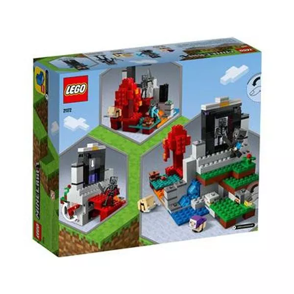 Minecraft 21172 Разрушенный портал (Фото 5)